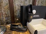 Bagsaaa Chanel Moccasins Black Shoes 02 - 3