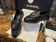 Bagsaaa Chanel Moccasins Black Shoes 02 - 4