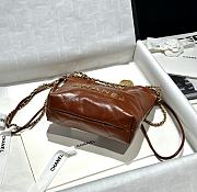 Bagsaaa Chanel 22 Mini Handbag Brown - 19x20x6cm - 5