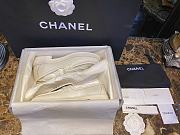 Bagsaaa Chanel Moccasins White Shoes - 4