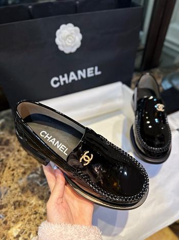 Bagsaaa Chanel Loafers Black