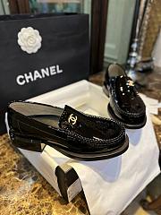 Bagsaaa Chanel Loafers Black - 3