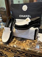 Bagsaaa Chanel Loafers Black & White - 5