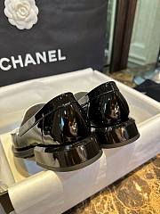 Bagsaaa Chanel Loafers Black & White - 4