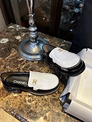 Bagsaaa Chanel Loafers Black & White - 3