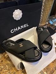 Bagsaaa Chanel Black Sandals 01 - 1