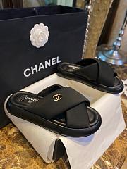 Bagsaaa Chanel Black Sandals 01 - 2