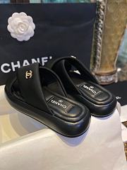 Bagsaaa Chanel Black Sandals 01 - 3