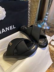 Bagsaaa Chanel Black Sandals 01 - 4