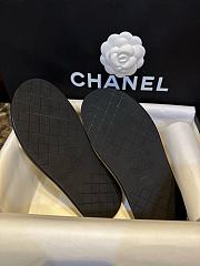 Bagsaaa Chanel Black & White Sandals - 2