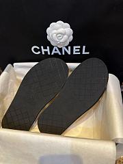 Bagsaaa Chanel Black & Beige Sandals - 4