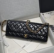 Bagsaaa Chanel Maxi Clutch Bag Black AS5006 - 18 × 38 × 4 cm - 1