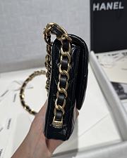 Bagsaaa Chanel Maxi Clutch Bag Black AS5006 - 18 × 38 × 4 cm - 4