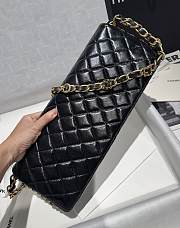 Bagsaaa Chanel Maxi Clutch Bag Black AS5006 - 18 × 38 × 4 cm - 3