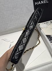 Bagsaaa Chanel Maxi Clutch Bag Black AS5006 - 18 × 38 × 4 cm - 2