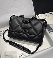 Bagsaaa Chanel 19 Bag Full Black - 16x26x9cm - 1