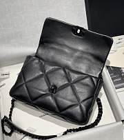 Bagsaaa Chanel 19 Bag Full Black - 16x26x9cm - 3