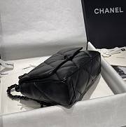 Bagsaaa Chanel 19 Bag Full Black - 16x26x9cm - 4