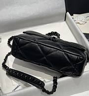 Bagsaaa Chanel 19 Bag Full Black - 16x26x9cm - 2