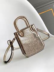 Bagsaaa Bvlgari Serpentine Metallic Bag - 13 X 17.5 X 5.5 Cm - 1