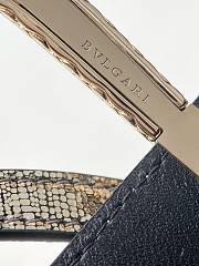 Bagsaaa Bvlgari Serpentine Metallic Bag - 13 X 17.5 X 5.5 Cm - 3