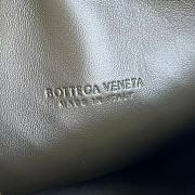 Bagsaaa Bottega Veneta Small Loop Camera Bag White & Blue - 22x15.5x9 cm - 2