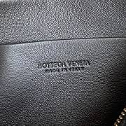 Bagsaaa Bottega Veneta Intrecciato Concert Pouch Black - 18.5*11.5*8.5 cm - 3