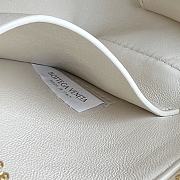 Bagsaaa Bottega Veneta Intrecciato Concert Pouch White - 18.5*11.5*8.5 cm - 2