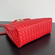 Bagsaaa Bottega Veneta Red Andiamo - 32.5x24x12 cm - 4