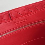 Bagsaaa Bottega Veneta Red Andiamo - 32.5x24x12 cm - 3