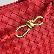 Bagsaaa Bottega Veneta Red Andiamo - 32.5x24x12 cm - 2