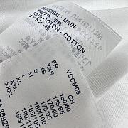 Bagsaaa Louis Vuitton White T-shirt - 3