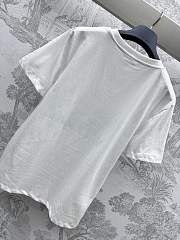 Bagsaaa Louis Vuitton White T-shirt - 2