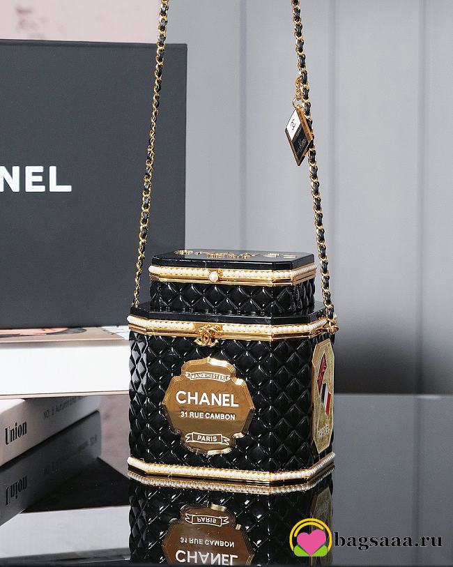 Bagsaaa Chanel Tea Box Minaudiere AS4954 - 11 × 10 × 10 cm - 1