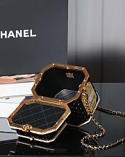 Bagsaaa Chanel Tea Box Minaudiere AS4954 - 11 × 10 × 10 cm - 2