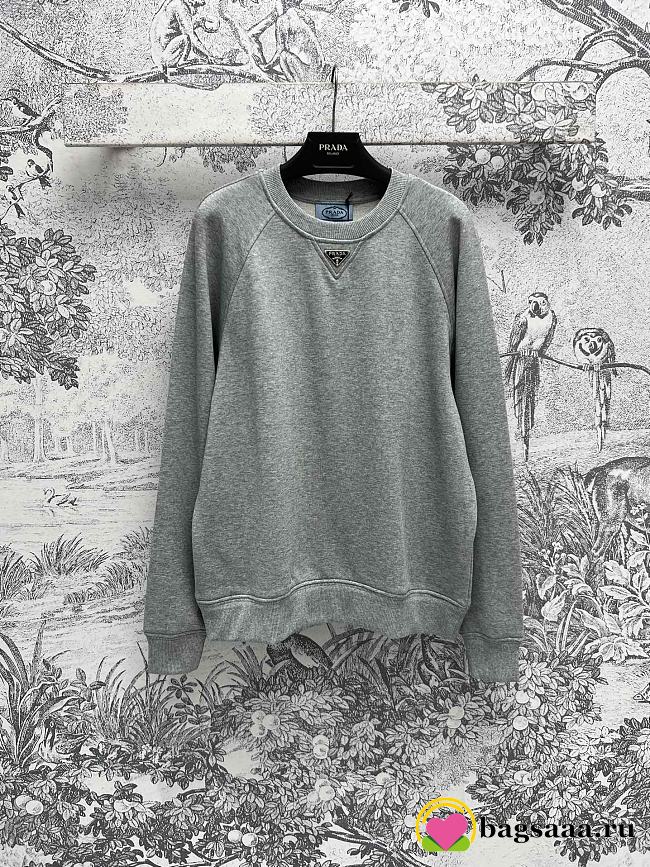 Bagsaaa Prada Gray Sweater - 1