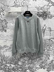 Bagsaaa Prada Gray Sweater - 1