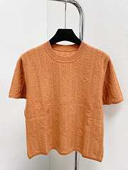 Bagsaaa Hermes Short-sleeve Sweater - 3