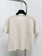 Bagsaaa Hermes Short-sleeve Sweater - 2