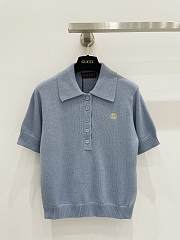 Bagsaaa Gucci Blue Polo - 1