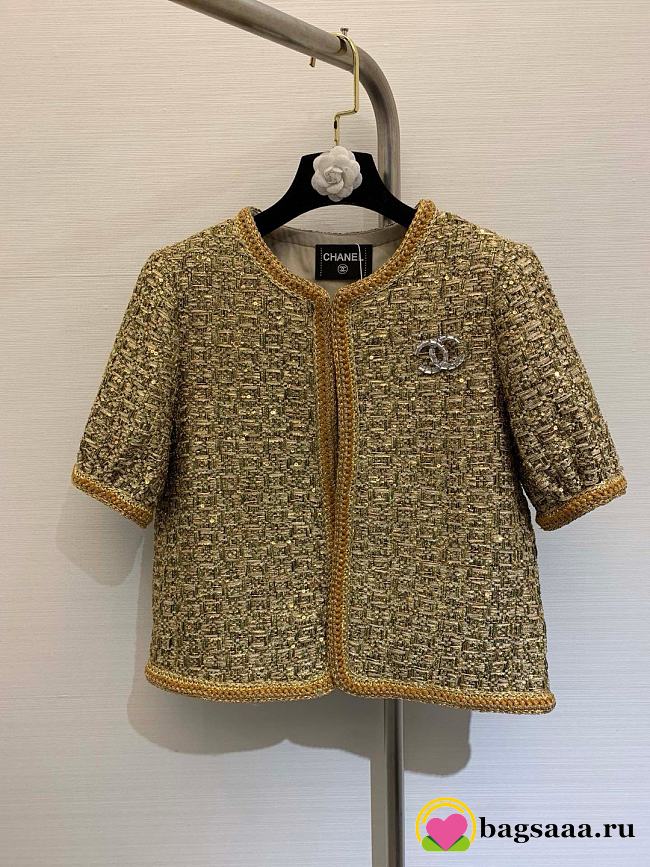 Bagsaaa Chanel Tweed Jacket - 1