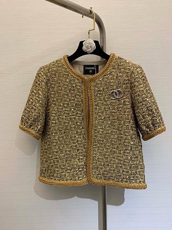 Bagsaaa Chanel Tweed Jacket