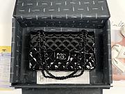 Bagsaaa Chanel Flap Bag Patent Full Black - 25.5*6*16cm - 1