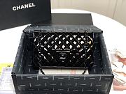 Bagsaaa Chanel Flap Bag Patent Full Black - 25.5*6*16cm - 5