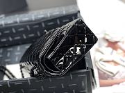 Bagsaaa Chanel Flap Bag Patent Full Black - 25.5*6*16cm - 4