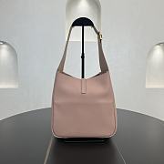 Bagsaaa YSL Le 5 À 7 Supple Small In Grained Leather Pink - 23 X 22 X 8.5 CM - 5