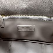 Bagsaaa YSL Le 5 À 7 Supple Small In Grained Leather Pink - 23 X 22 X 8.5 CM - 2