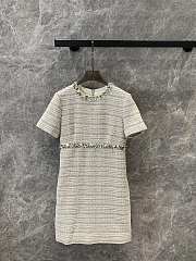 Bagsaaa Valentino Tweed Dress - 1