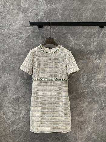 Bagsaaa Valentino Tweed Dress