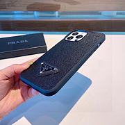 Bagsaaa Prada Black Phone Case - 2